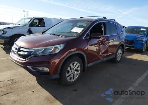 2016 Honda Cr-V Ex z USA, uszkodzony, nr VIN 3CZRM3H56GG722182